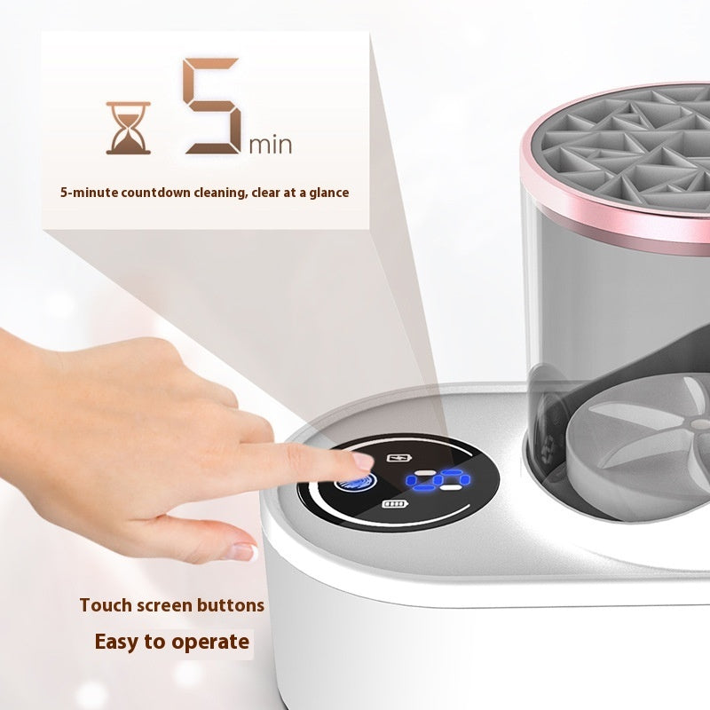 Makeup Brush Cleaning Machine Tool Automatic Cleaning Electric Brush